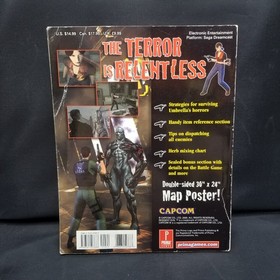 Resident Evil Code: Veronica Prima Gu&iacute;a Oficial de Estrategia Sega Dreamcast