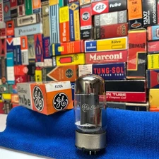 1x Vintage GE USA 6550 PowerTube /WarmGrailClassic /CV2984 6080 6520 5998 WE421