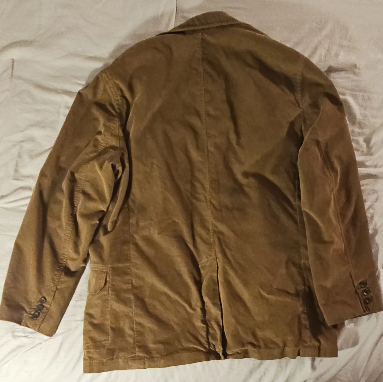 Vintage Y2k GAP Men's Brown Corduroy Blazer Jacket L image 12