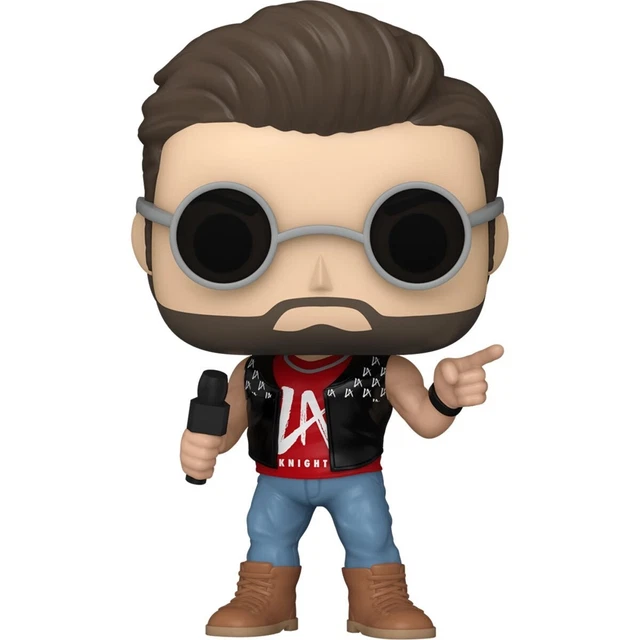 Funko Pop WWE: LA Knight Figure #172 w/ Protector