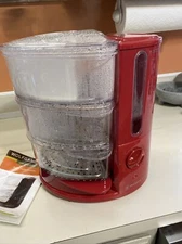 Wolfgang Puck Food Steamer # BERFS010 1400 W BPA-Free 3-Tier Scratch And Dent