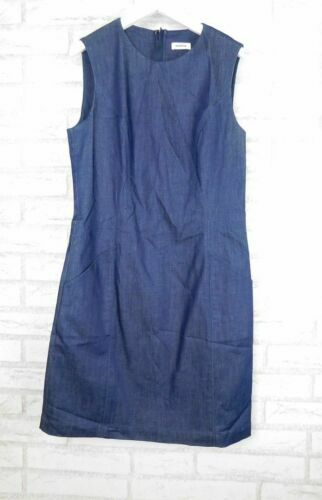 sheike vintage blue dress A-Line Modest Maxi Dress | Dress main image 1