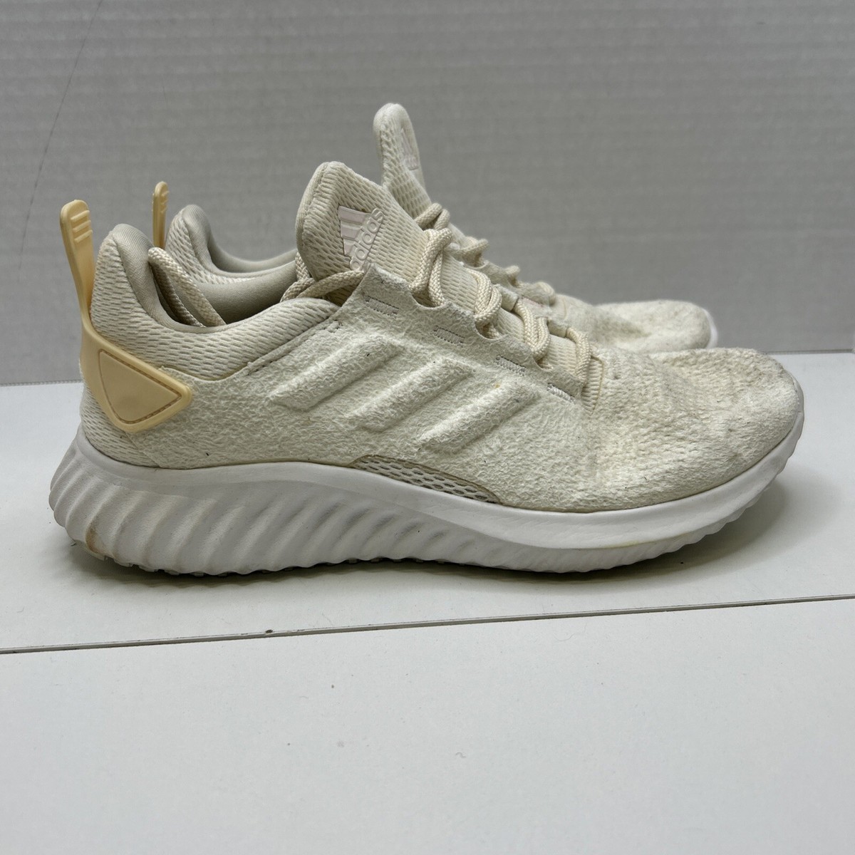 adidas alphabounce off white