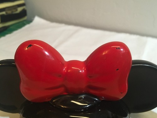 Disney’s Mickey & Minnie Creamer & Sugar Bowl Set - Picture 3 of 4