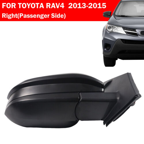 Espejo retrovisor lateral eléctrico sin calefacción de 3 pines para Toyota RAV4 2013-2015 pasajero derecho - Imagen 2 de 7