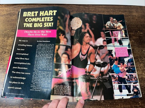 MAGAZINE - Pro Wrestling Illustrated mai 2000 Goldberg Hart WWF WCW WWE - Photo 5/5