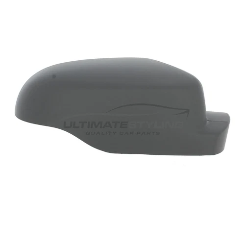 Renault Clio Mk3 2009-2013 Wing Door Mirror Cover Primed Drivers Side Right Hand