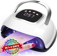 Secador de U as Profesional Lampara LED UV De 220W Para Gel Secado Con LCD Plan