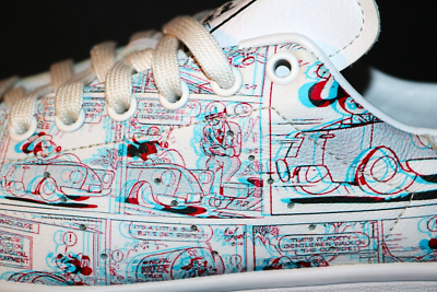 adidas Originals x Disney - Stan Smith Mickey Mouse Comic Strip 3D