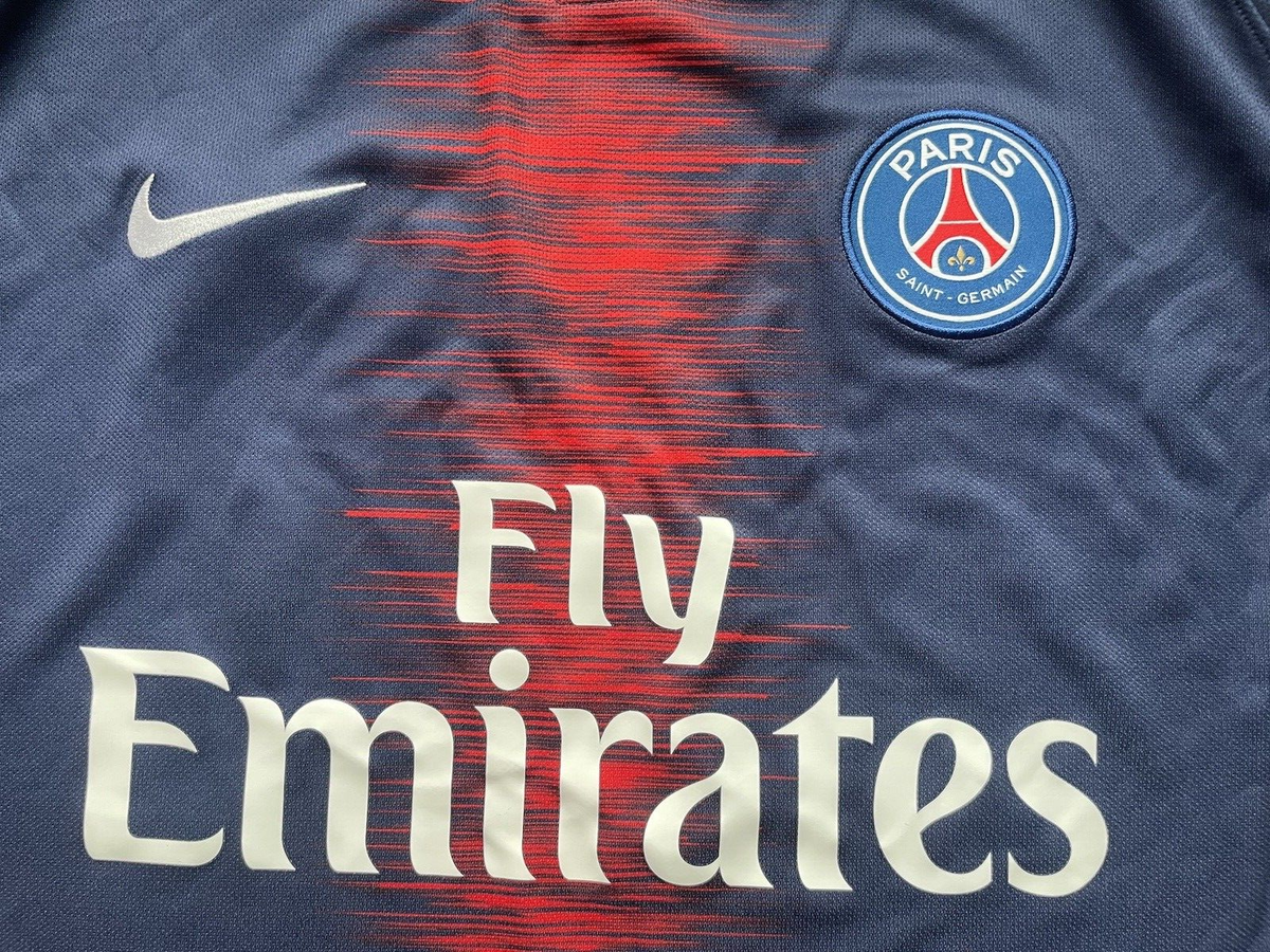 2018/19 PSG Home Jersey #11 Neymar Jr 2XL Nike Paris Saint Germain