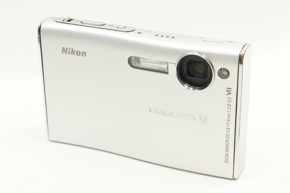 Nikon COOLPIX S8 シルバー Amazon.co.jp: Nikon デジタルカメラ COOLPIX S8 シルバー