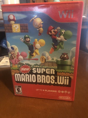 Super Mario Bros.Wii- Wii Game