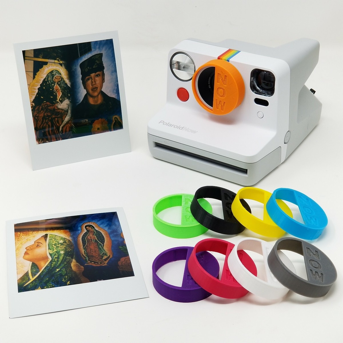 Polaroid　ヒッパレー Amazon.com : Polaroid 630 SL Lightmixer Silver woth Rainbow
