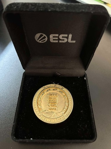 ESL One Rio 2023 Gold Coin / Medaille / Münze - Bild 2 von 2