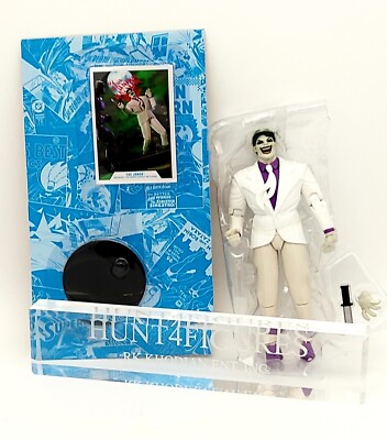 McFarlane DC Multiverse Batman Dark Knight Returns 7'' Joker action Figure Only