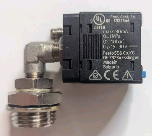 Festo SPAN-P10R-G18F-PN-L1 611550022022:13 - Picture 2 of 5