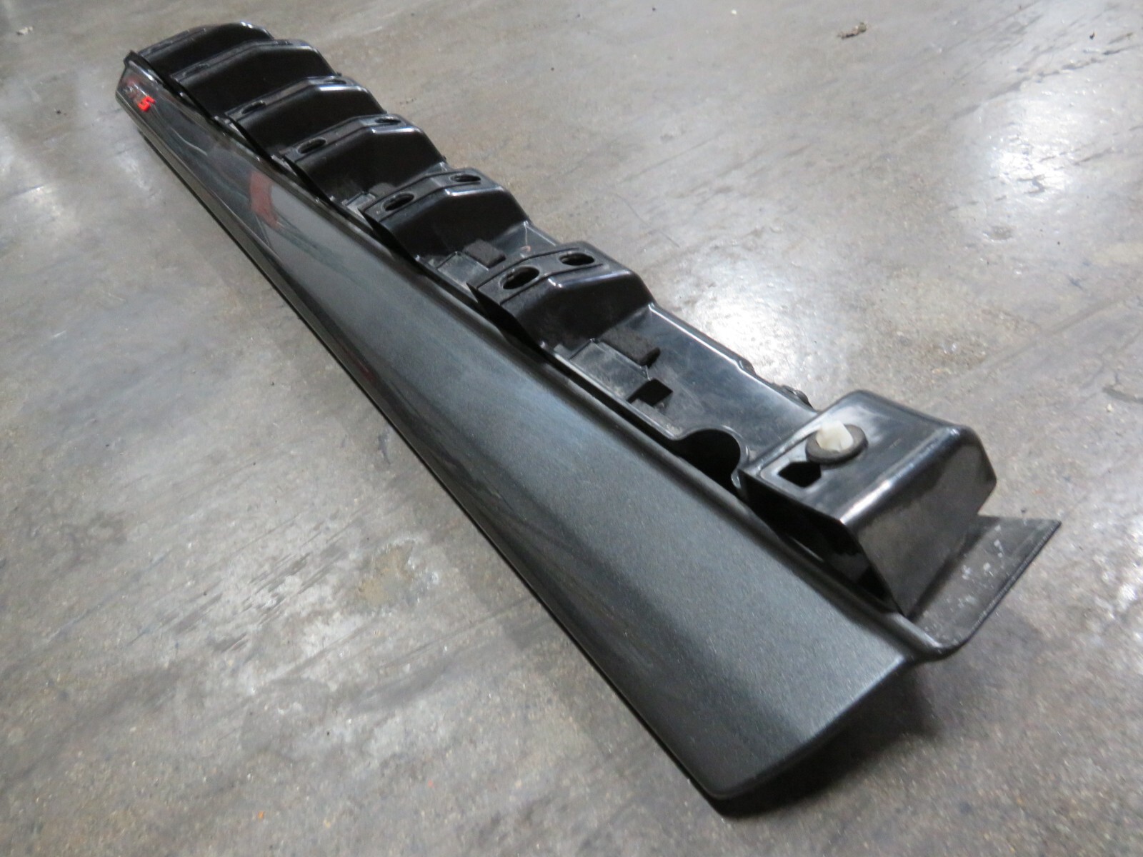 McLaren 570S, LH, Left, Standard Rocker Panel, Dmg, Used, P/N 13A6741CP