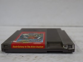 Dash Galaxy in the Alien Asylum (Nintendo, NES, 1990) Cart Only