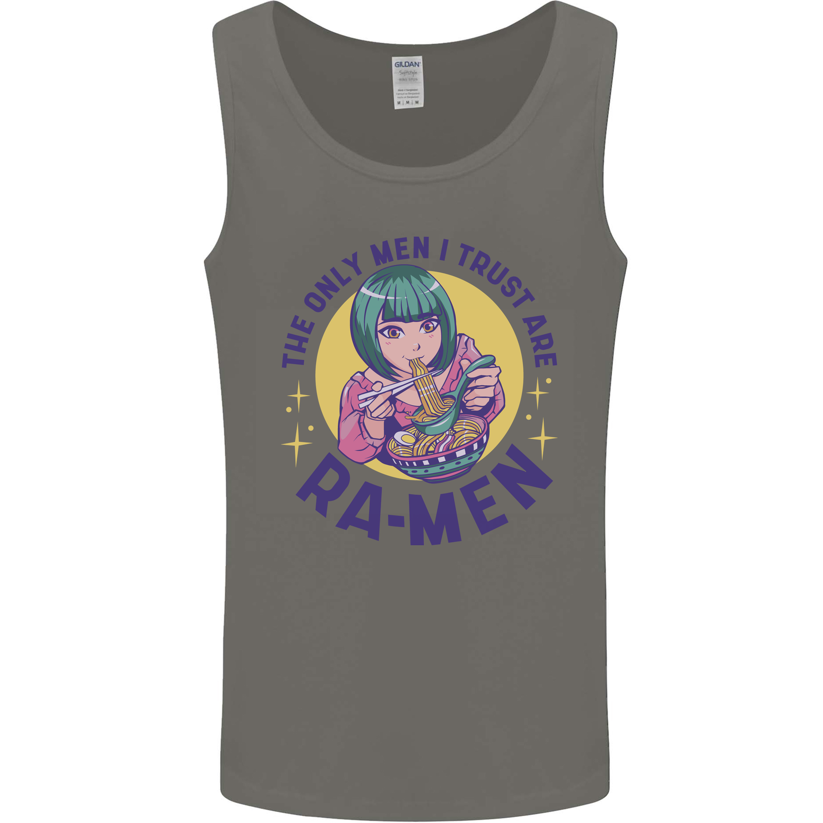 Anime Ra Men Mens Vest Tank Top