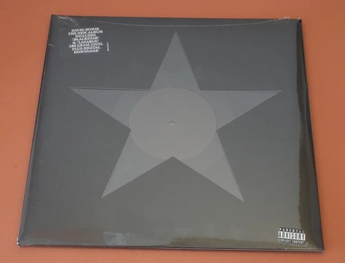 David Bowie Blackstar Vinyl MINT Sealed EU 180g