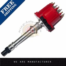 Ignition Distributor for Chevy GM 350 5.7L EFI TBI TPI Vortec 5.0L Cap & Rotor