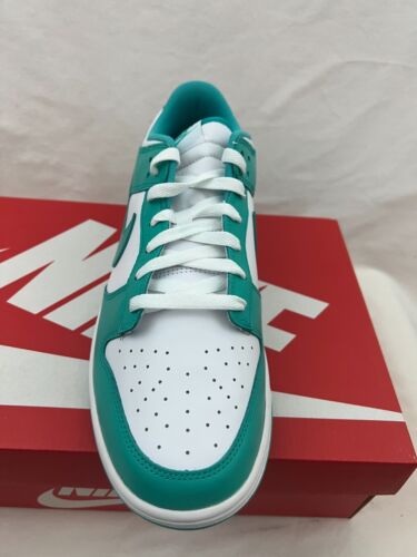 Nike Dunk Low Retro BTTYS Clear Jade Green Shoes DV0833-101 Men's Size 12 - Picture 5 of 7