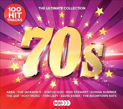 Various - 70's The Ultimate Collection CD New Audio - Image 3