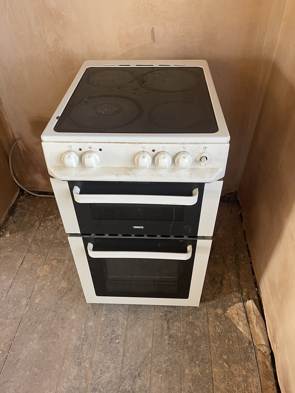 Used zanussi electric cooker eBay