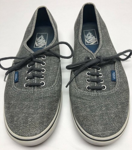 vans low top grey