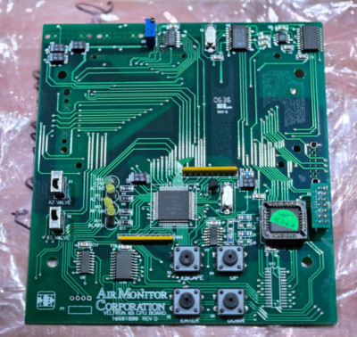 Veltron AIR MONITOR CORP CPU BOARD 10601800 NEW