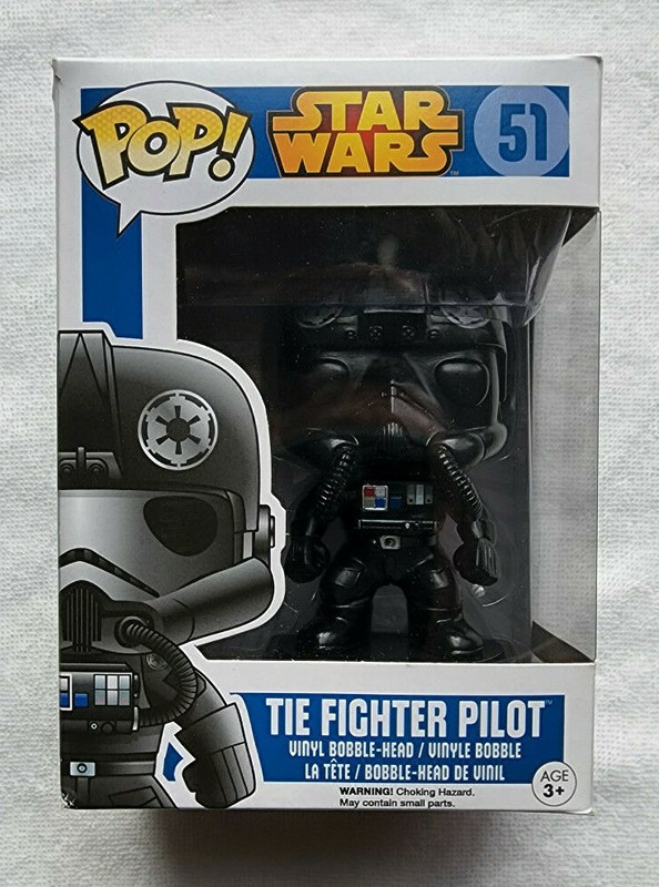 FUNKO POP! STAR WARS TIE FIGHTER PILOT #51