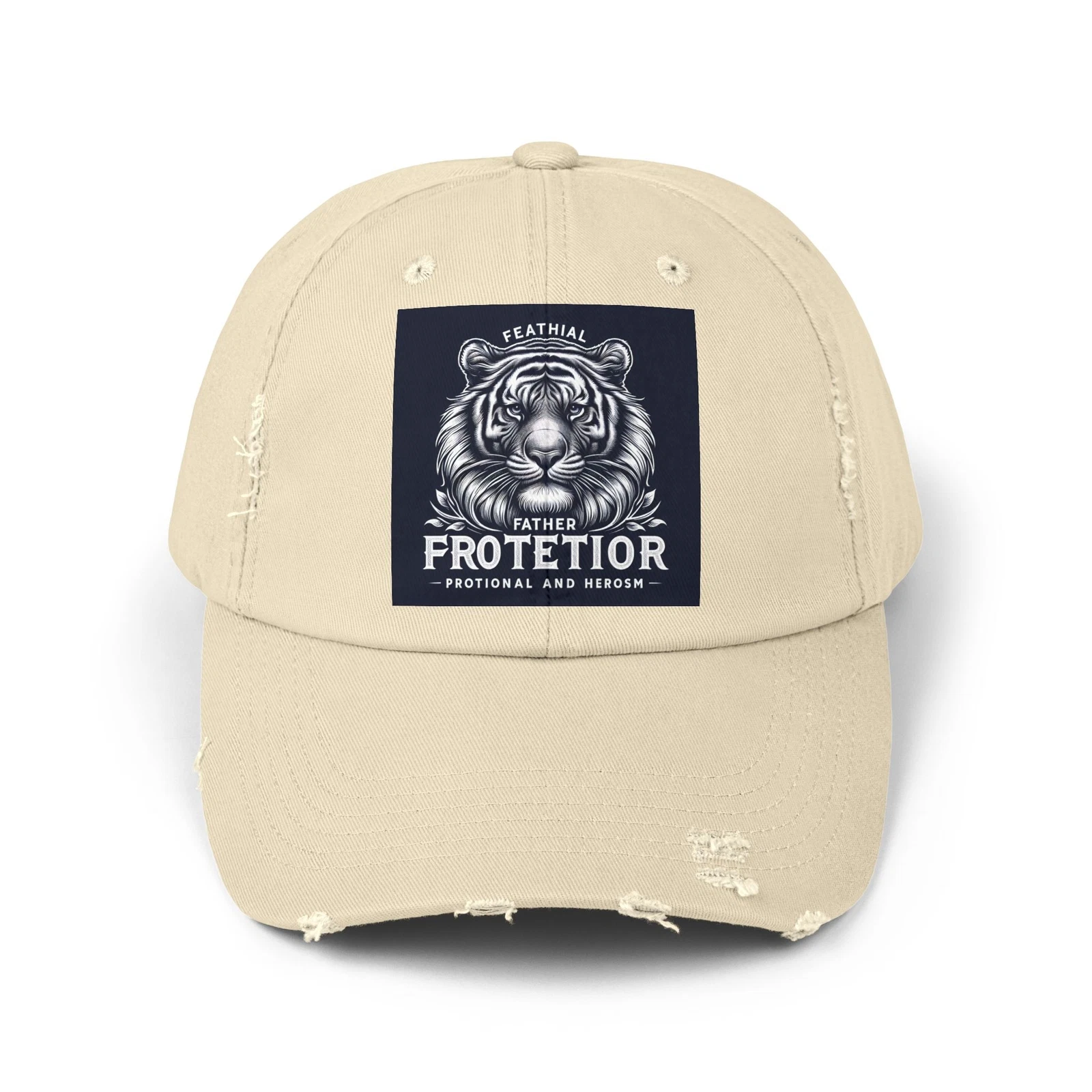 Unisex Tiger Hat, Gift for Dad, Casual Wear PAPA CASQUETTE