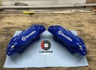 <!--F#f_0-->Acura TL Type S 2004-2008 Caliper Brakes Front Set Powder Coated Blue<!--F/-->