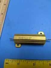 DALE POWER Resistor, Wire Wound , ARH-50-17-17, R470F , 50W / 0.470 ohms ( ONE )