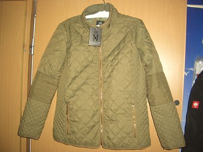 Jacke Petit Miss Ashley Olive Größe S Neu mit Etikett