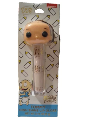 Pop! Tubo de brillo de labios Rugrats Tommy High Shine 0,14 oz - Imagen 1 de 2
