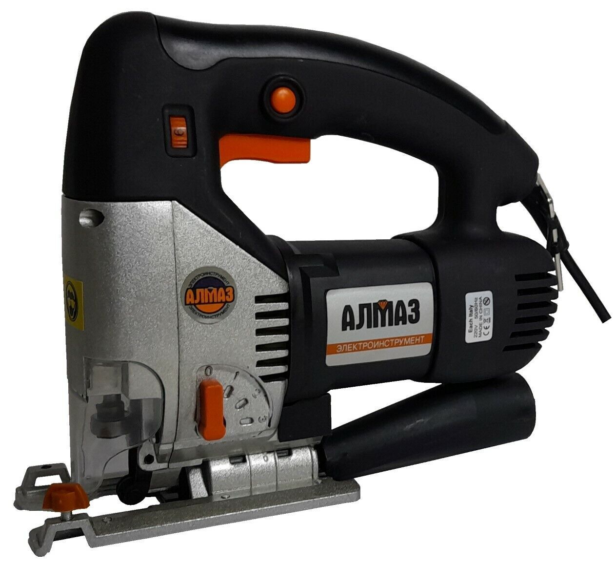 Seghetto Alternativo 1150W RJS-1150 | Taglio 100mm per Legno e Metallo