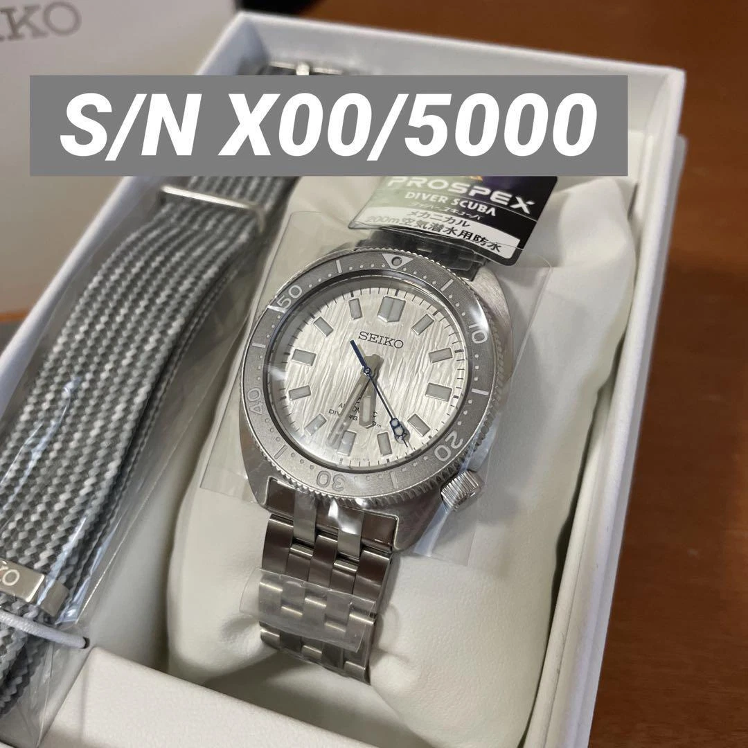 SEIKO PROSPEX SBDC187 GOOD SERIAL NUMBER DIVERS (88 | eBay