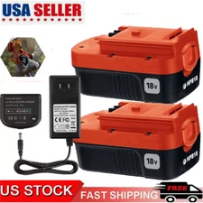 Replacement 18V for Black and Decker HPB18 18V Battery  /Charger HPB18-OPE