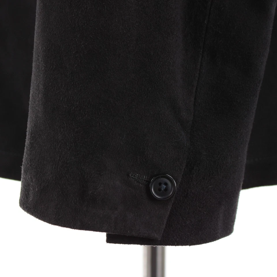 Blazer Robert Graham Nuevo con Etiquetas Uptown III Gamuza Cuero con Chaleco Extraíble Talla 52 Azul Foto 4 de 4