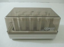 CONAIR CURL 'N CARRY 14 HOT ROLLERS CURLERS IN 3 SIZES NO CLIPS COMPACT HS-4