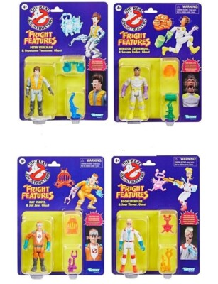 -=] HASBRO- Ghostbusters 40th Anniversary Set [=-