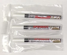 Lot of 3x - CAIG Labs DeoxIT GOLD G100P Pen Applicators 6mL EACH - 100% Solution