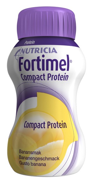 Fortimel® Compact Protein Banana Nutricia 4X125Ml-image