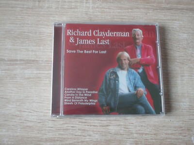 Richard Clayderman & James Last - Save The Best For Last  NEU OVP