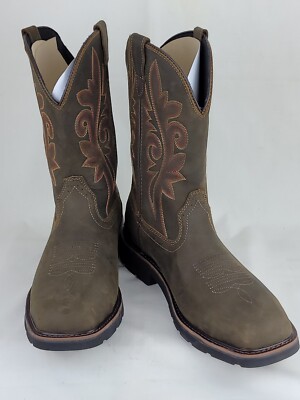 Cowboy Heely Work Boots Heelys Boots