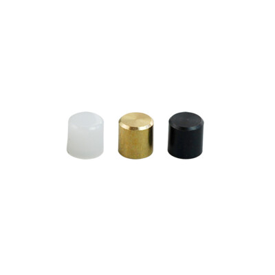 ANEX Replacement Head for Mini Hammer Iron, Nylon,  Brass 3pcs No.9056 JIS Japan