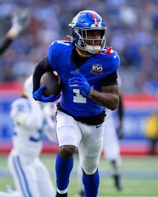 8x10 Photo MALIK NABERS New York Giants WR NFL Receiver Rookie LSU