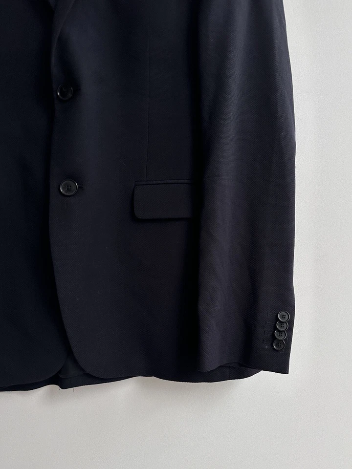 Acne Studios Drifter Navy Blazer Jacket Size 52 S M Mens - Image 4 of 4