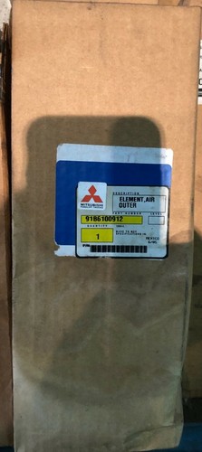 Élément Filtre à Air Pour Chariot élévateur Mitsubishi Caterpillar (MCFA) - Référence 91B6100912 - Fabriqué Au Mexique